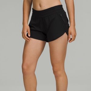Lulu Lemon Low Rise Zip Running Shorts 🍋